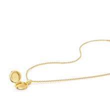 Load image into Gallery viewer, Sunbeam Crystal Halo Locket
