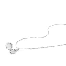 Load image into Gallery viewer, Sunbeam Crystal Halo Locket
