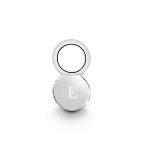 Men's Chunky T Bar Urn Necklace - Silver