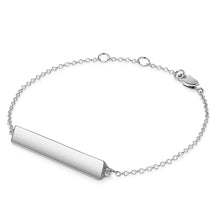 Load image into Gallery viewer, Toblerone Urn Bracelet - Silver
