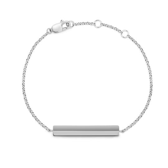 Toblerone Urn Bracelet - Silver