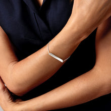 Load image into Gallery viewer, Toblerone Urn Bracelet - Silver
