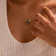 Load image into Gallery viewer, Tree of Life Locket – Gold
