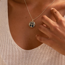 Load image into Gallery viewer, Tree of Life Locket – Silver
