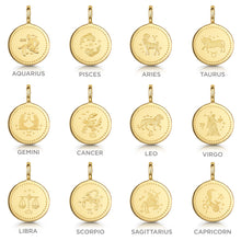Load image into Gallery viewer, Zodiac Icon Necklace – Gold
