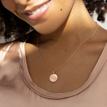 Load image into Gallery viewer, Zodiac Constellation Necklace - Diamond-Set Rose Gold
