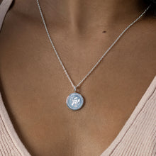 Load image into Gallery viewer, Zodiac Icon Necklace – Silver
