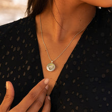 Load image into Gallery viewer, Zodiac Round Locket – Silver
