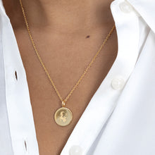 Load image into Gallery viewer, Zodiac Icon Necklace – Gold
