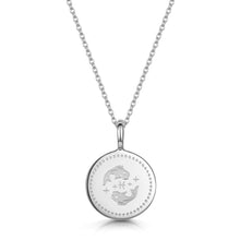 Load image into Gallery viewer, Zodiac Icon Necklace – Silver
