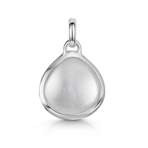 Moonstone Gemstone - Silver