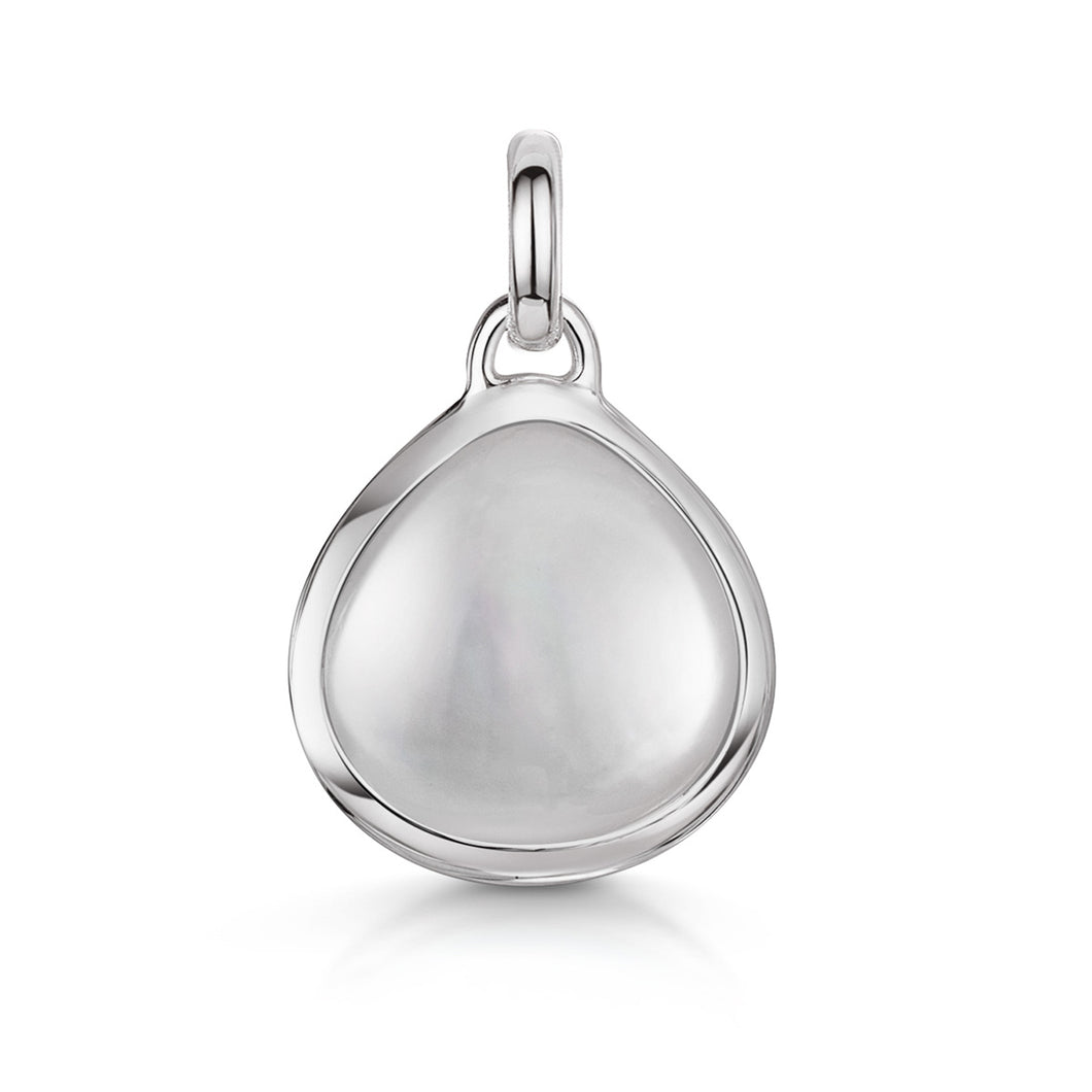 Moonstone Gemstone - Silver