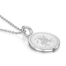 Load image into Gallery viewer, Zodiac Icon Necklace – Silver
