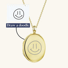 Load image into Gallery viewer, Custom Design Locket - Gold

