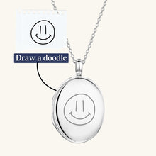 Load image into Gallery viewer, Custom Design Locket - Silver
