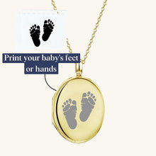 Load image into Gallery viewer, Custom Design Locket - Gold
