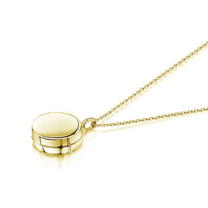 Little Drum Locket - Gold