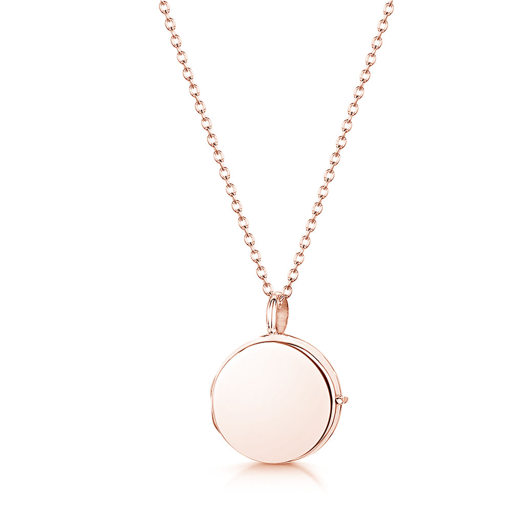 Little Drum Locket Rose Gold
