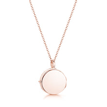 Load image into Gallery viewer, Little Drum Locket - Rose Gold

