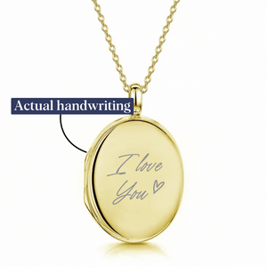 Custom Design Locket - Gold