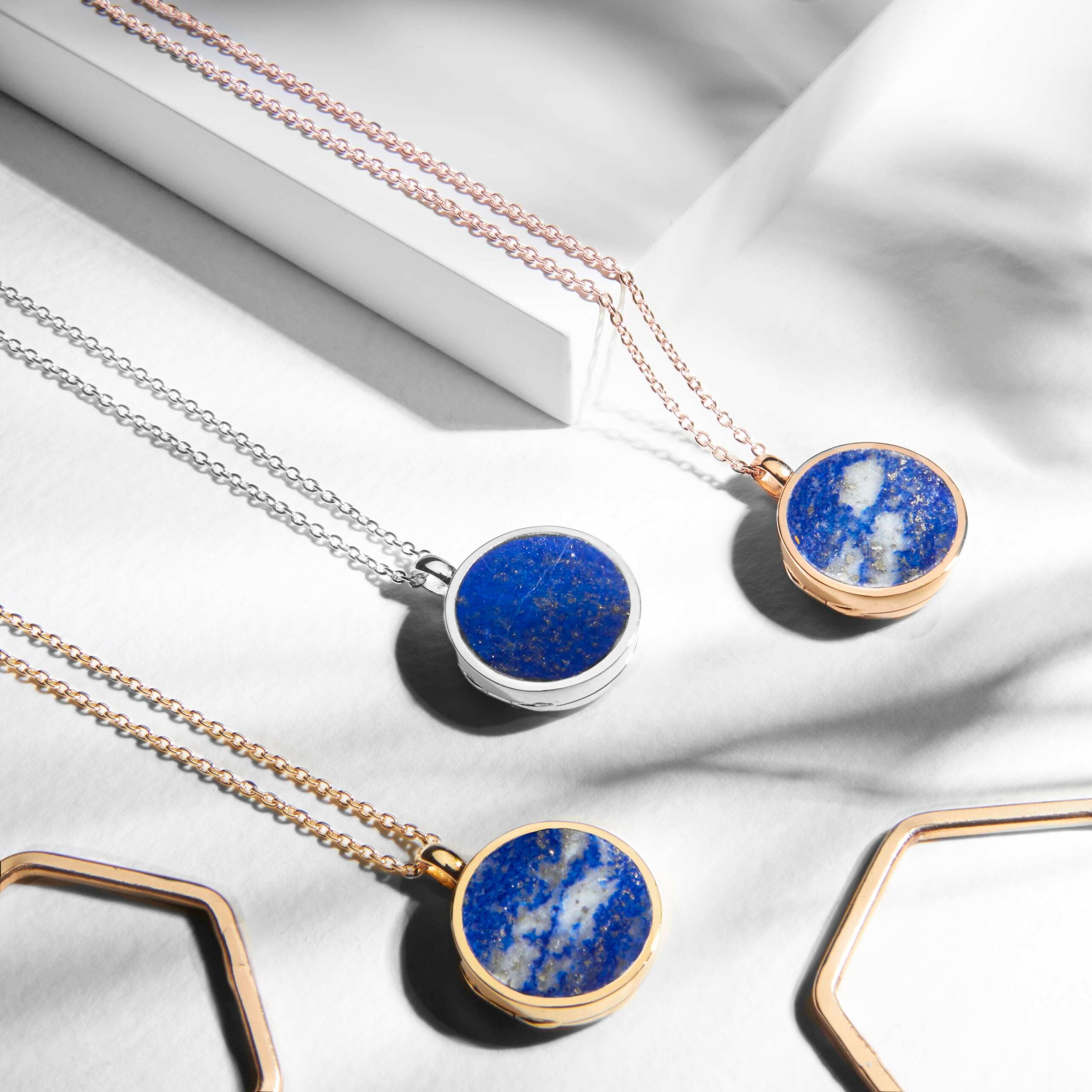 Lapis lazuli locket on sale
