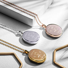 Load image into Gallery viewer, Mummy Personalised Locket - Rose Gold
