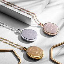 Load image into Gallery viewer, Mummy Personalised Locket - Gold
