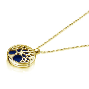 Tree of Life Locket – Gold