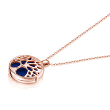 Load image into Gallery viewer, Tree of Life Locket – Rose Gold
