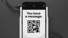 Load and play video in Gallery viewer, Video Gift Message — send a video message with your order
