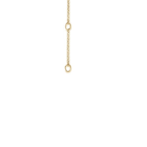 Adjustable Gold 16-18" Chain