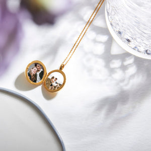 Little Drum Locket - Gold