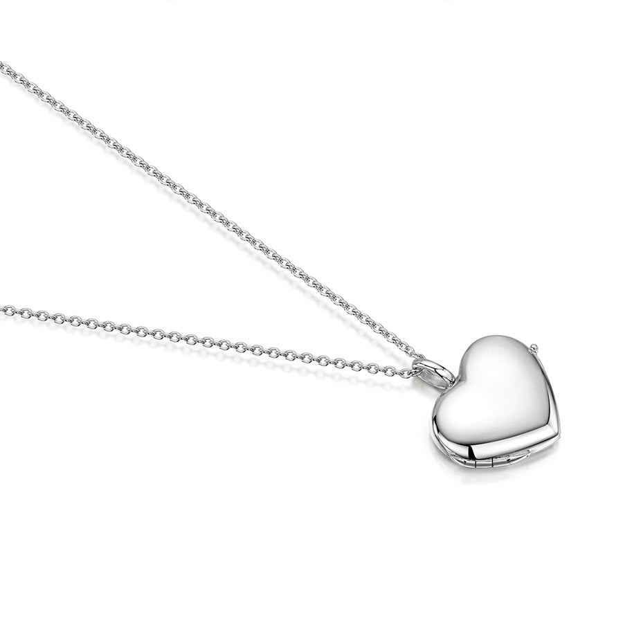 Little Gold Heart Locket - LOVELOX