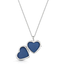 Load image into Gallery viewer, Little Silver Heart Locket
