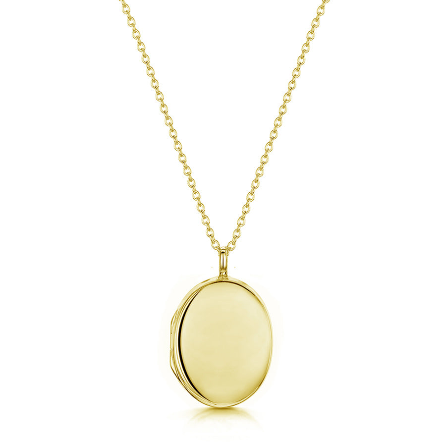 Oval Locket