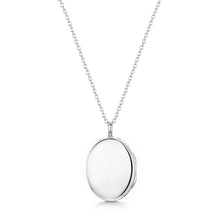 Load image into Gallery viewer, Oval Locket - Silver
