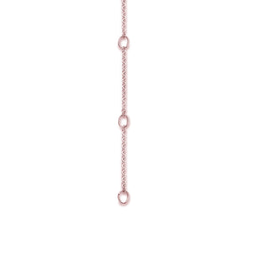 Adjustable Rose Gold 20-22-24" Chain