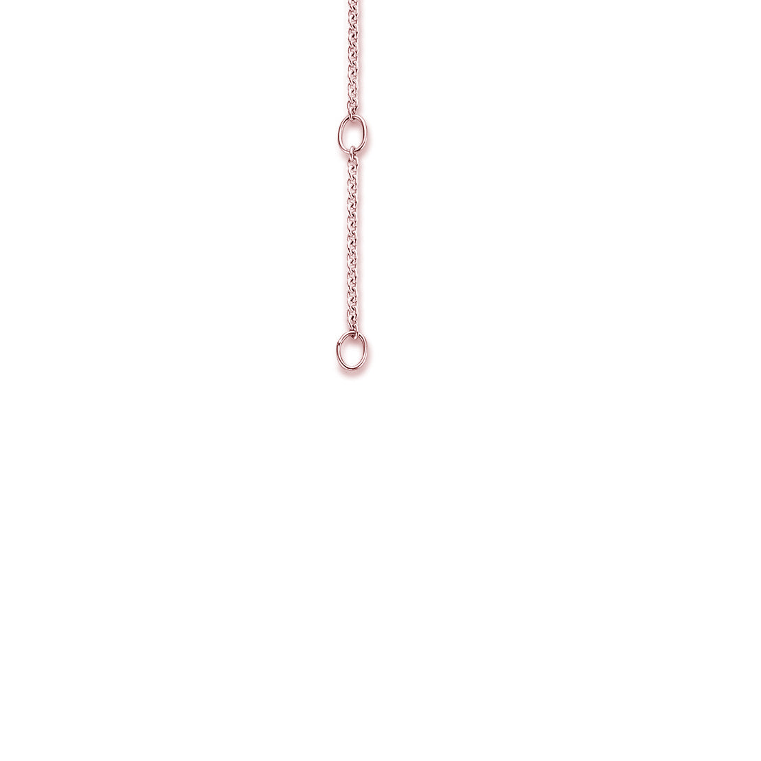 Adjustable Rose Gold 16 18" Chain