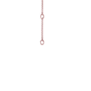 Adjustable Rose Gold 16-18" Chain