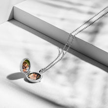 Load image into Gallery viewer, Little Drum Locket - Silver
