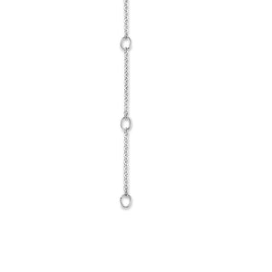 Adjustable Silver 20-22-24" Chain