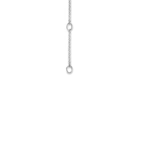 Adjustable Silver 16-18" Chain