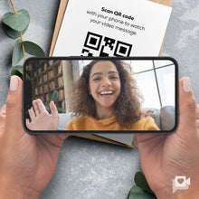 Load image into Gallery viewer, Video Gift Message — send a video message with your order

