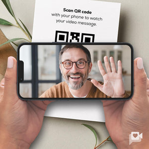 Video Gift Message — send a video message with your order